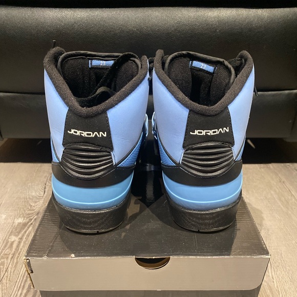 2010 Jordan 2 Retro QF University Blue Men’s Size 10.5 with OG Box - Picture 4 of 7